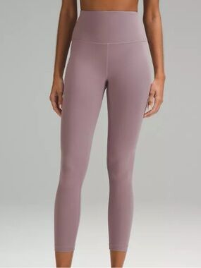 Lululemon Align™ High Rise Legging Blush Pink Mauve Color